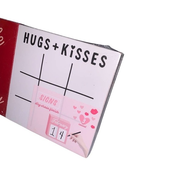 Valentines signs Tiered tray Target BP shelf sitters wood - Picture 4 of 4